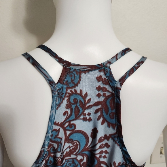 Blue Collective concepts floral maxi dress size small - Picture 9 of 11